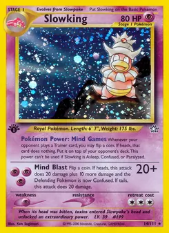 Slowking (Neo Genesis #14)