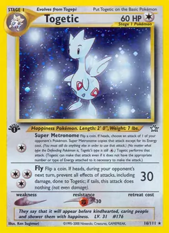 Togetic (Neo Genesis #16)
