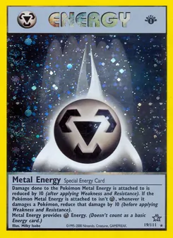 Metal Energy (Neo Genesis #19)