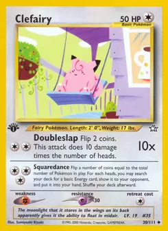 Clefairy (Neo Genesis #30)