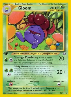 Gloom (Neo Genesis #36)