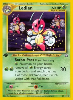 Ledian (Neo Genesis #39)