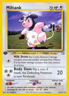 Miltank (Neo Genesis #41)