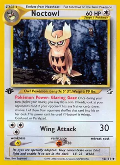 Noctowl (Neo Genesis #42)