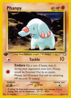 Phanpy (Neo Genesis #43)