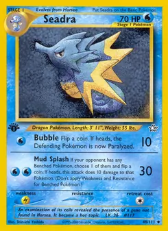 Seadra (Neo Genesis #48)