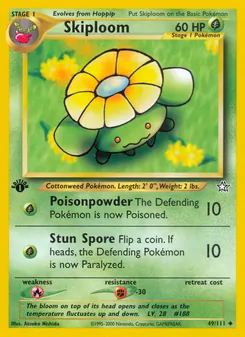 Skiploom (Neo Genesis #49)