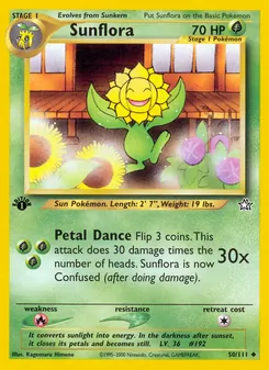 Sunflora (Neo Genesis #50)
