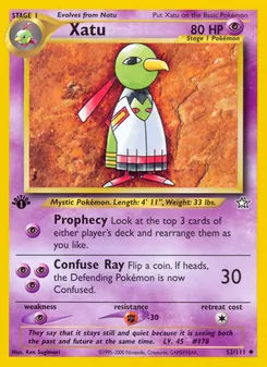 Xatu (Neo Genesis #52)