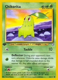 Chikorita (Neo Genesis #53)