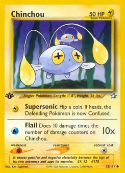 Chinchou (Neo Genesis #55)