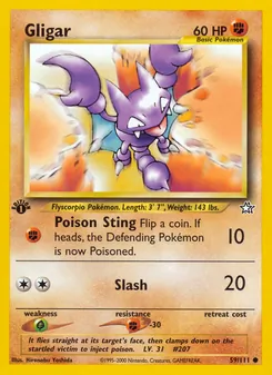 Gligar (Neo Genesis #59)