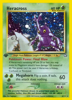 Heracross (Neo Genesis #6)