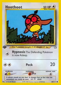 Hoothoot (Neo Genesis #60)