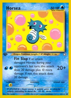 Horsea (Neo Genesis #62)