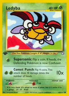 Ledyba (Neo Genesis #63)