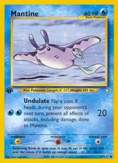 Mantine (Neo Genesis #64)