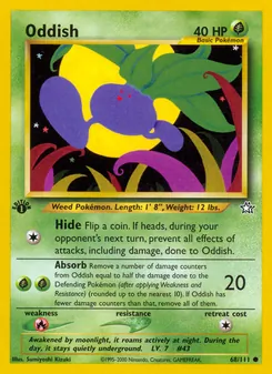 Oddish (Neo Genesis #68)