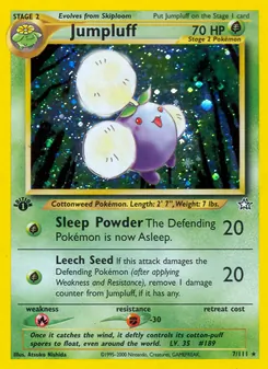 Jumpluff (Neo Genesis #7)
