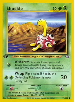 Shuckle (Neo Genesis #72)