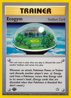 Ecogym (Neo Genesis #84)
