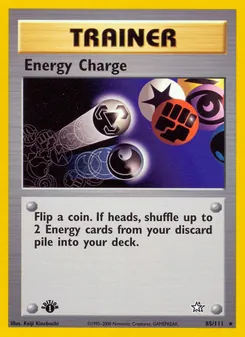 Energy Charge (Neo Genesis #85)