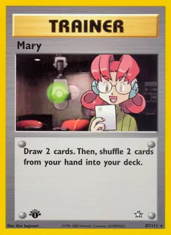 Mary (Neo Genesis #87)