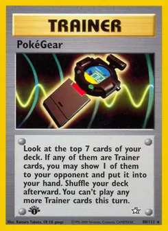 PokéGear (Neo Genesis #88)
