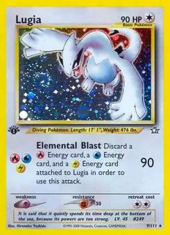 Lugia (Neo Genesis #9)