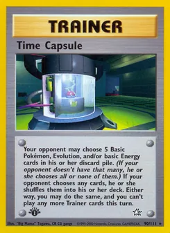 Time Capsule (Neo Genesis #90)
