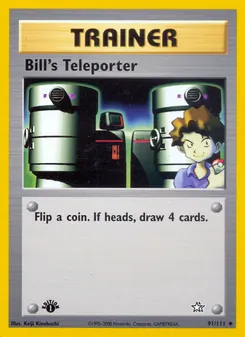 Bill's Teleporter (Neo Genesis #91)