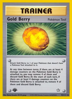 Gold Berry (Neo Genesis #93)