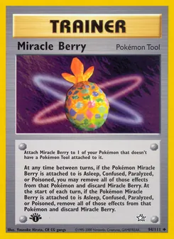Miracle Berry (Neo Genesis #94)