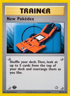 New Pokédex (Neo Genesis #95)