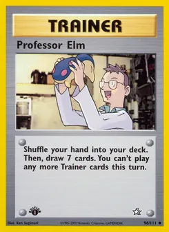 Professor Elm (Neo Genesis #96)