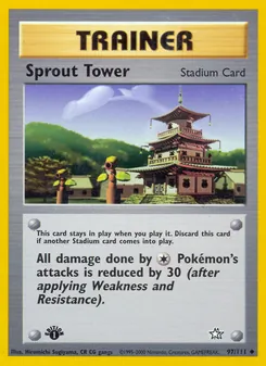 Sprout Tower (Neo Genesis #97)