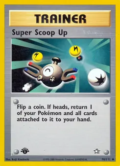 Super Scoop Up (Neo Genesis #98)