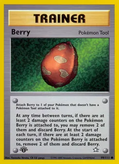 Berry (Neo Genesis #99)