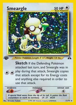 Smeargle (Neo Discovery #11)