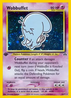Wobbuffet (Neo Discovery #16)
