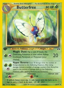 Butterfree (Neo Discovery #19)