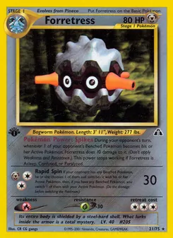 Forretress (Neo Discovery #21)