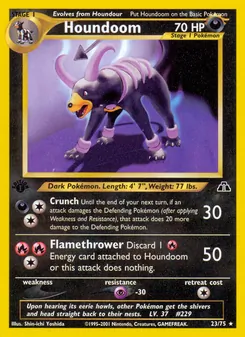 Houndoom (Neo Discovery #23)