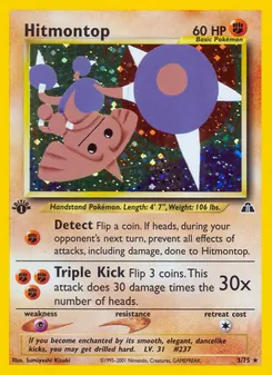 Hitmontop (Neo Discovery #3)