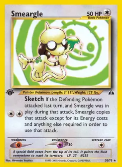 Smeargle (Neo Discovery #30)