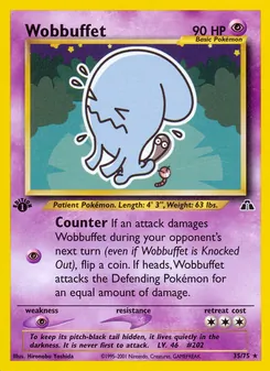 Wobbuffet (Neo Discovery #35)