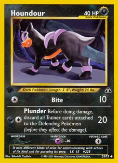 Houndour (Neo Discovery #39)