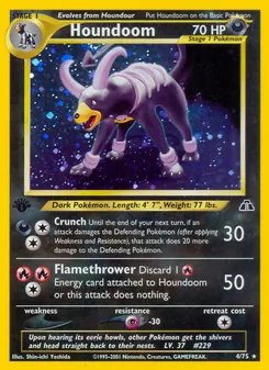 Houndoom (Neo Discovery #4)