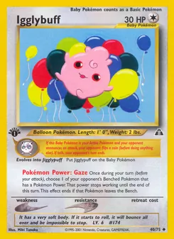 Igglybuff (Neo Discovery #40)