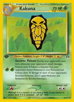 Kakuna (Neo Discovery #41)